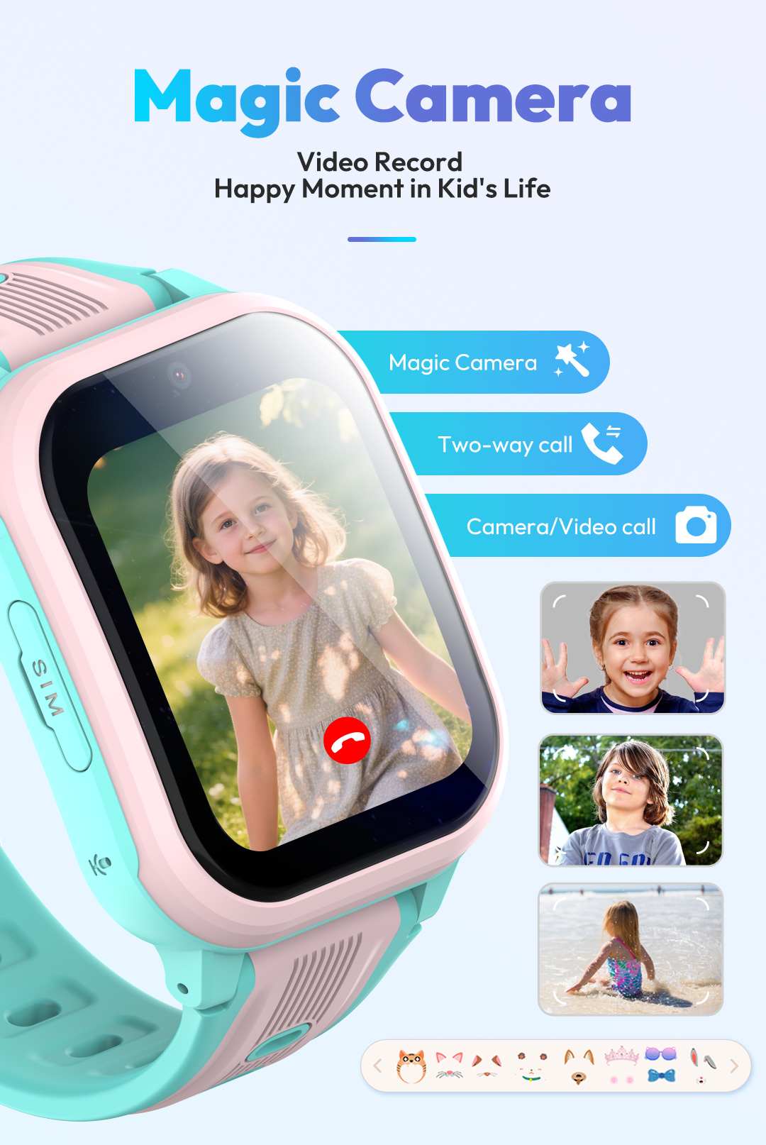 KT41 Smart Watch - 4G Phone Ch - Smartwatch Watches Gift For Boys On Birthday 评论和价格