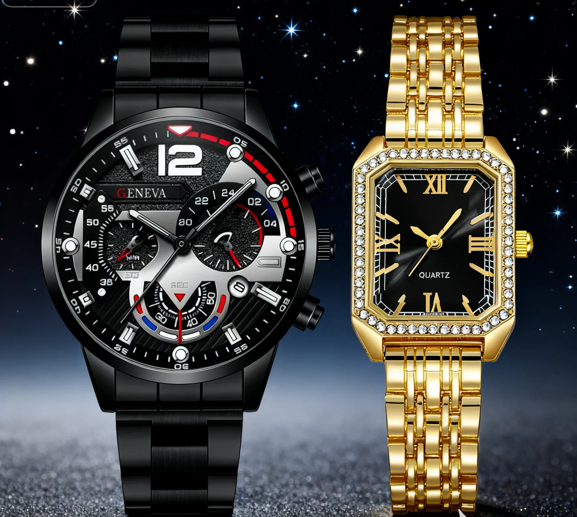 New beautiful and fashionable  - Couple Watches Smartwatch 评论和价格