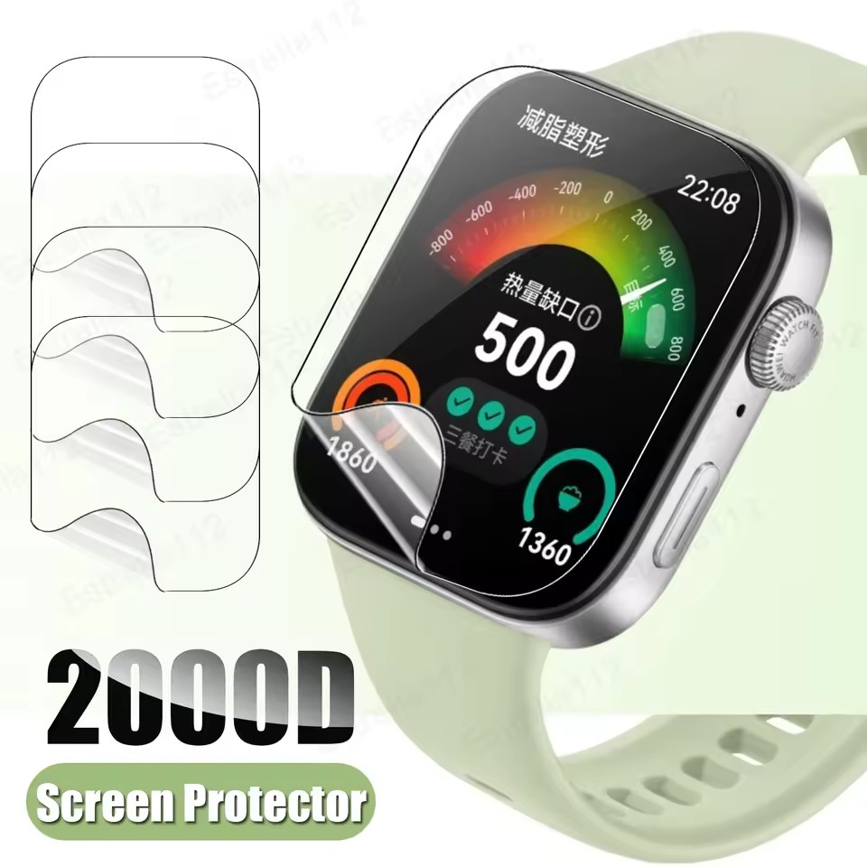 1-4Pcs For Huawei Watch Fit 5  - Smartwatch Watch Huawei 评论和价格