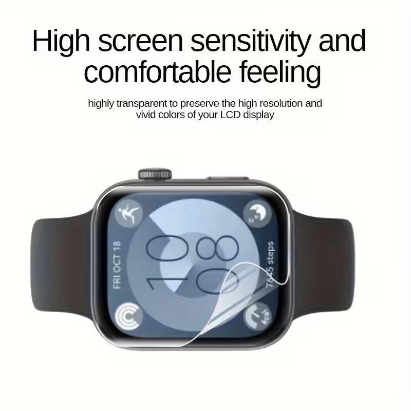1-4Pcs For Huawei Watch Fit 5  - Smartwatch Watch Huawei 评论和价格