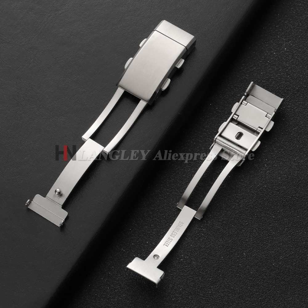 Adjustable Watch Buckle 316L S - Replacement Watch Bracelet 评论和价格