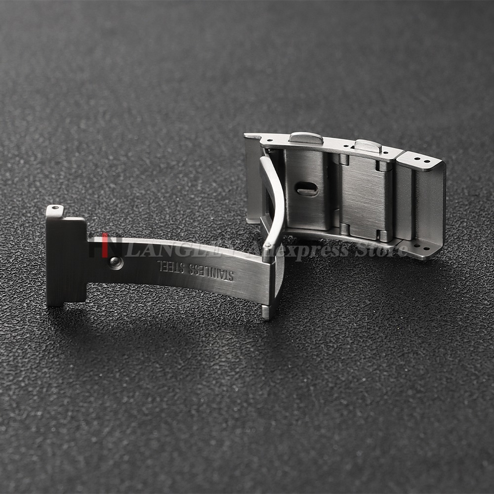 Adjustable Watch Buckle 316L S - Replacement Watch Bracelet 评论和价格