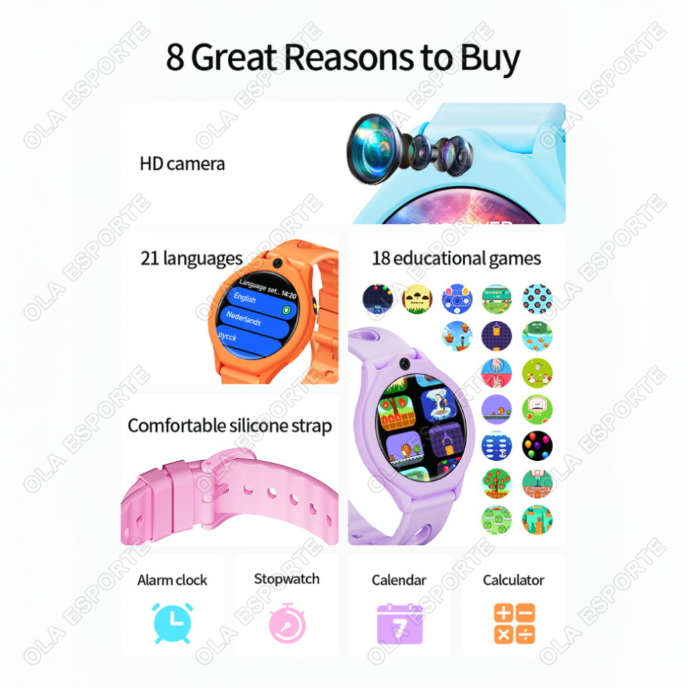 2026 New Smart Watch For Child - Smartwatch Watches Gift For Boys On Birthday 评论和价格