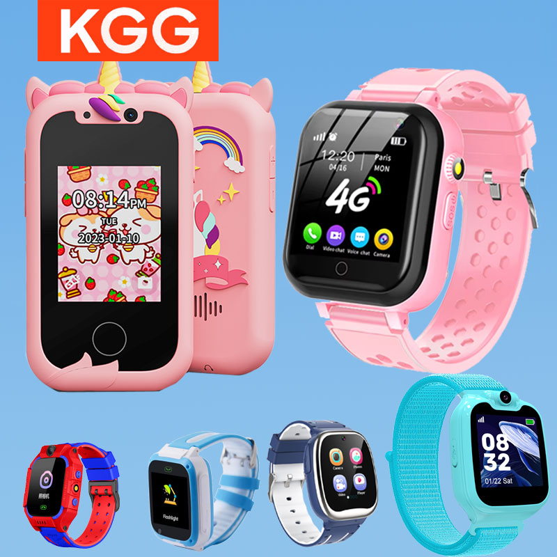 2G 4G Kids Smart Watch Phone G - Smartwatch Watches Gift For Boys On Birthday 评论和价格