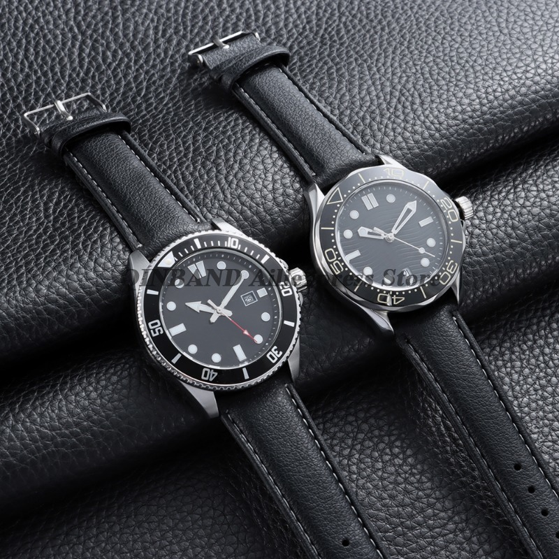 16mm 18mm 20/22mm Lychee Patte - Seiko Watches Smartwatch 评论和价格