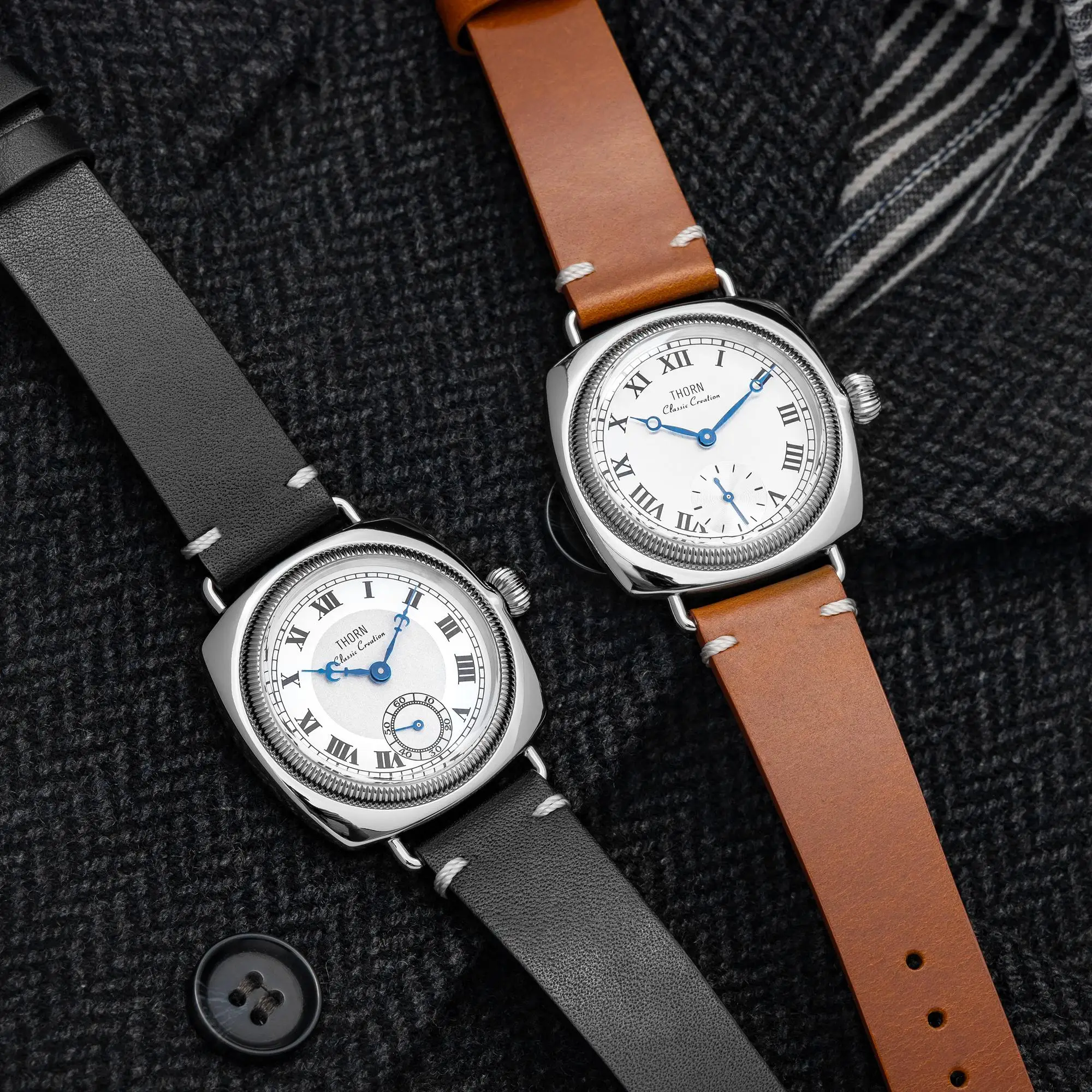 Thorn T002 Business Watch Vd78 - Couple Watches Smartwatch 评论和价格