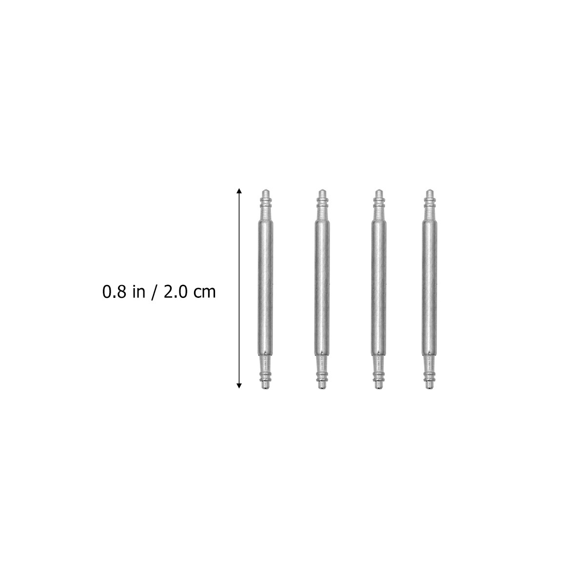 4Pcs Stainless Steel Watch Spr - Spring Bar Tool 评论和价格
