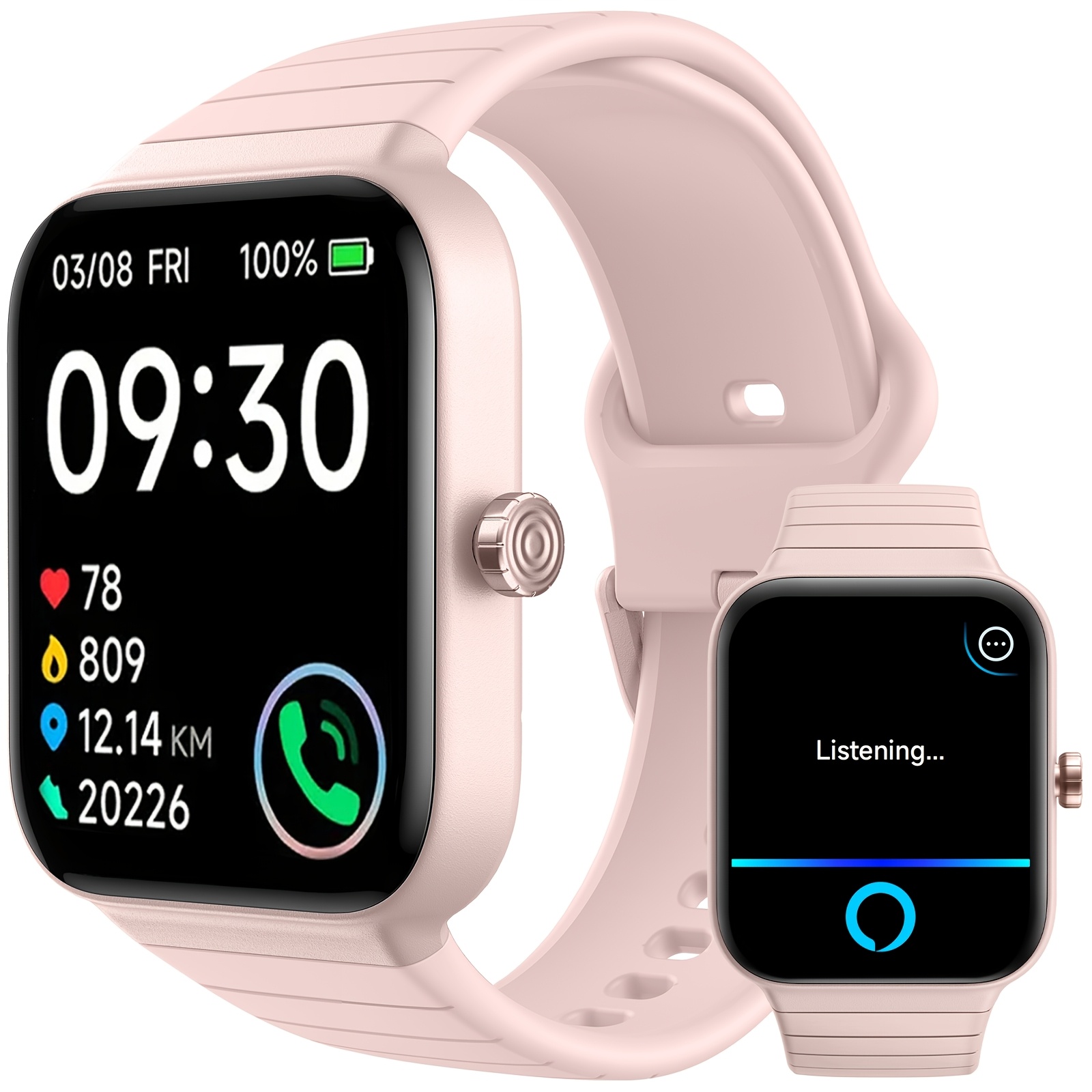 Ultra Smart Watch, Premium Fas - Smartwatch Iphone Watches For Women 评论和价格