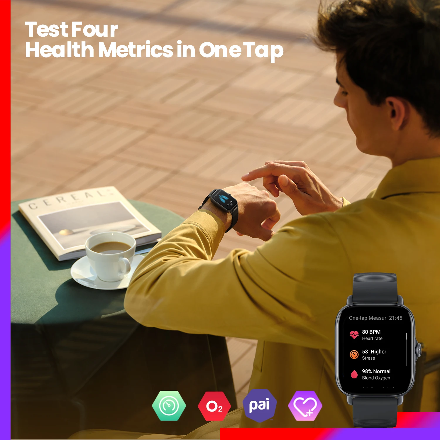 Amazfit GTS 3 Smartwatch  5ATM - Smartwatch Timex Watches For Men 评论和价格