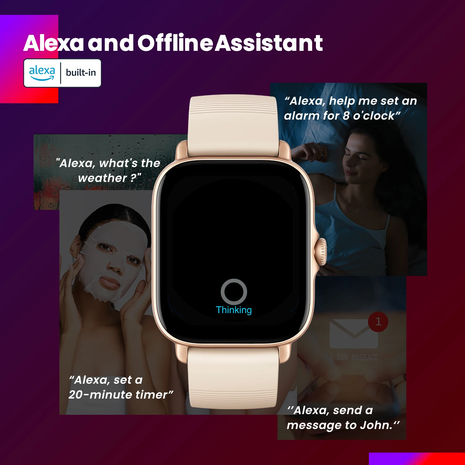 Amazfit GTS 3 Smartwatch  5ATM - Smartwatch Timex Watches For Men 评论和价格
