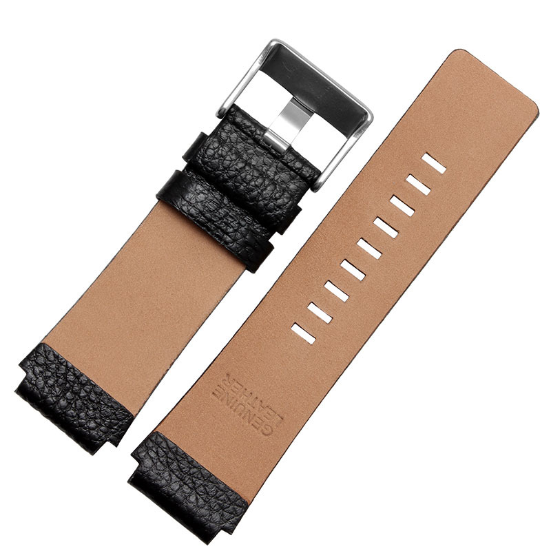 cowhide watchband for diesel D - Watch Esim 评论和价格