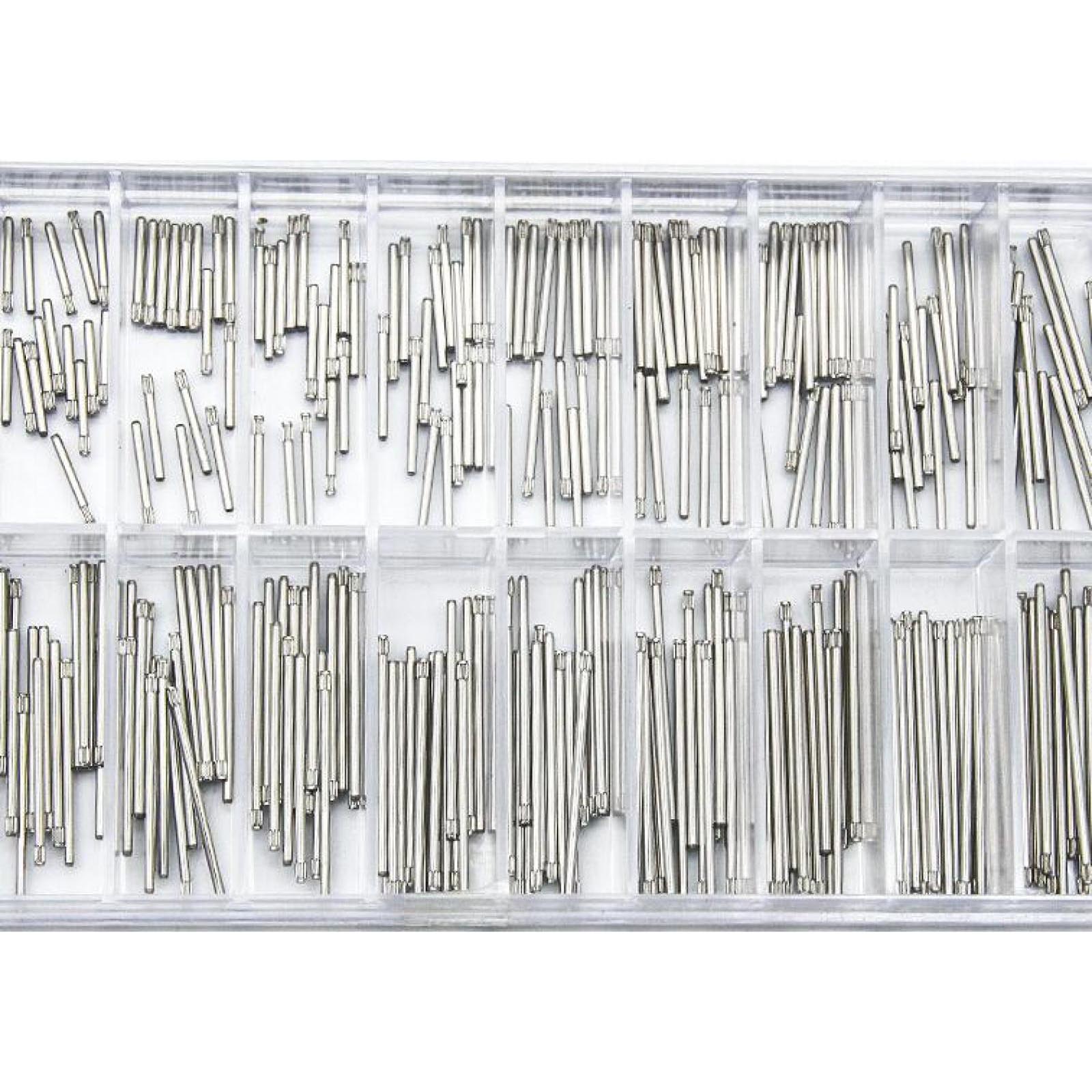 300Pcs Stainless Steel Bar Lin - Replacement Watch Bracelet 评论和价格