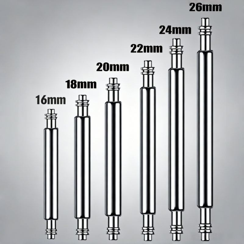 2.5mm Thick Heavy Duty Spring  - Replacement Watch Bracelet 评论和价格