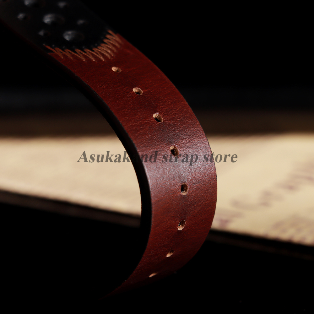 New Oil Wax Leather Watch Stra - Seiko Watches Smartwatch 评论和价格