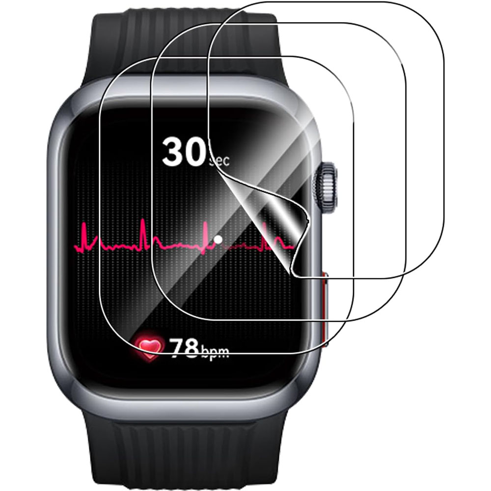 3pcs TPU Hydrogel Films for Hu - Smartwatch Watch Huawei 评论和价格