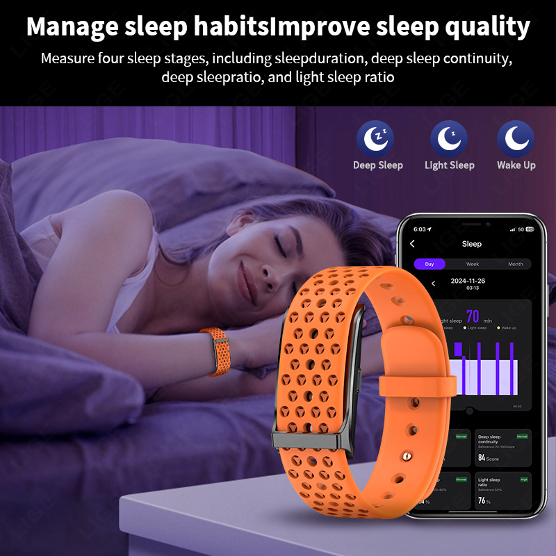LIGE Call Reminder Smart Brace - Couple Watches Smartwatch 评论和价格