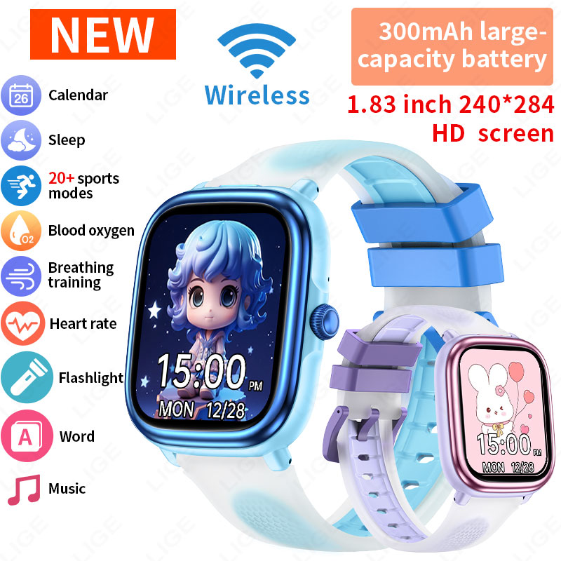 Kids Smart Watch Girls Boys Sm - Smartwatch Watches Gift For Boys On Birthday 评论和价格