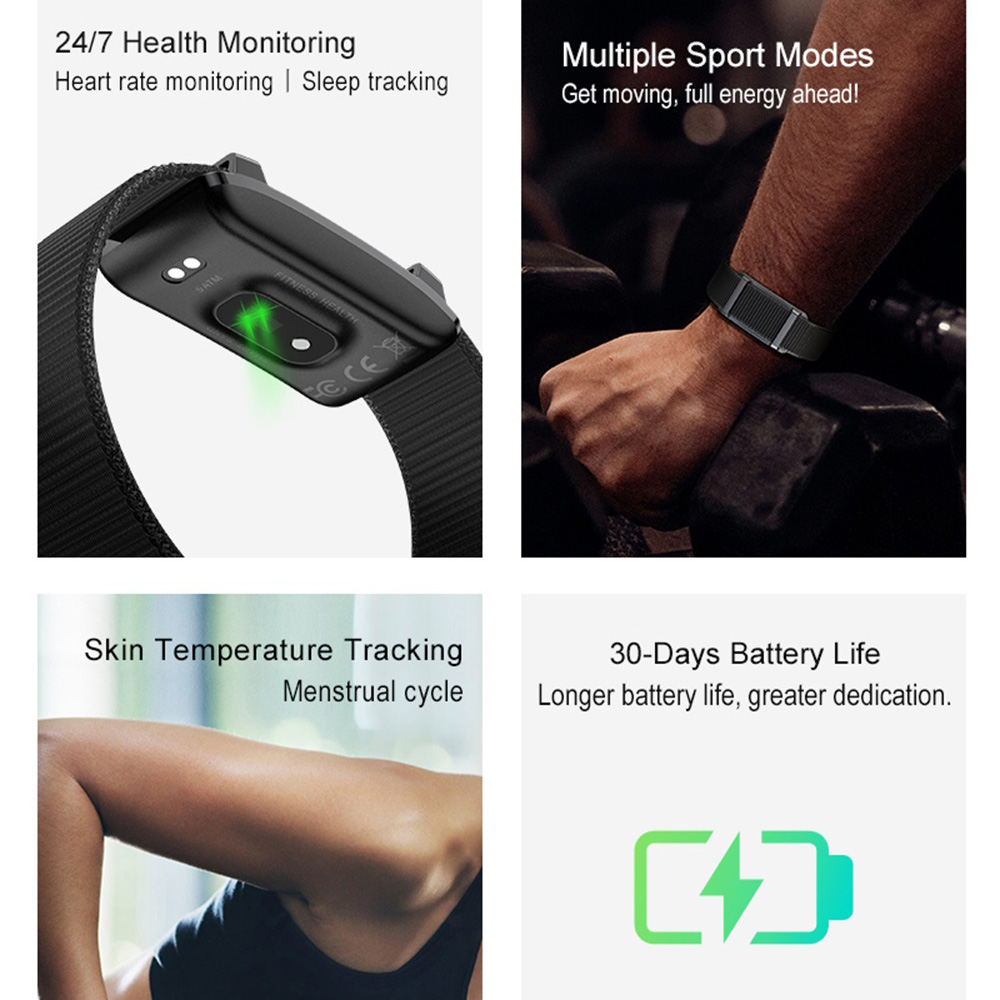 Sports Fitness Tracker Screenl - Couple Watches Smartwatch 评论和价格