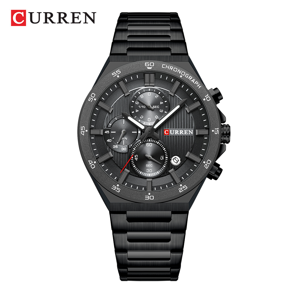 CURREN 8481 Luxury Quartz Watc - Couple Watches Smartwatch 评论和价格