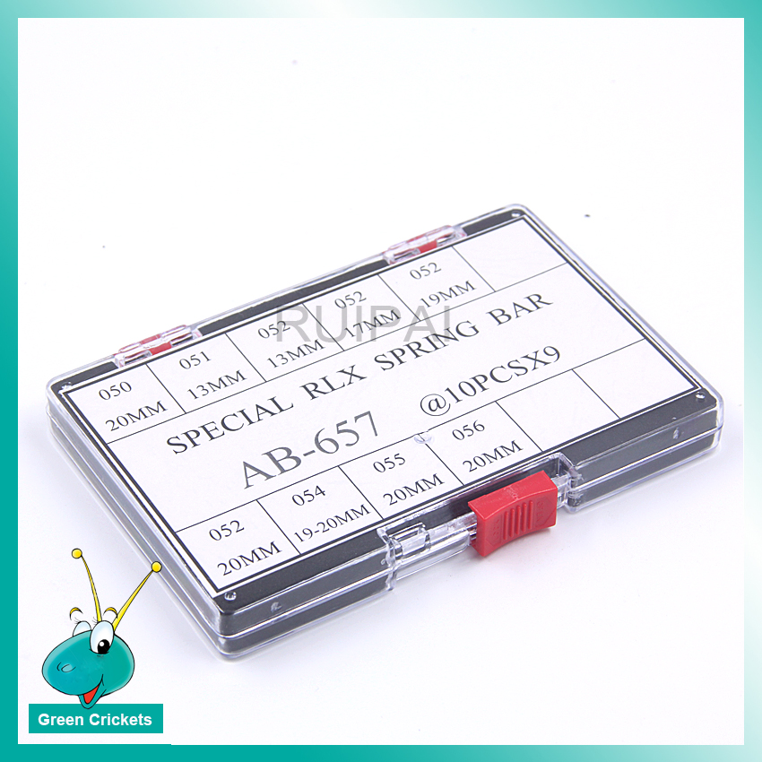 90pcs/box Assort size Watch st - Spring Bar Tool 评论和价格