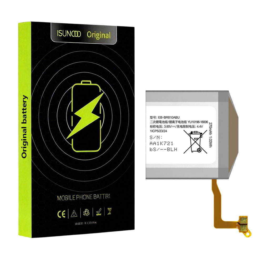 ISUNOO EB-BR810ABU Battery For - Watch R815 评论和价格