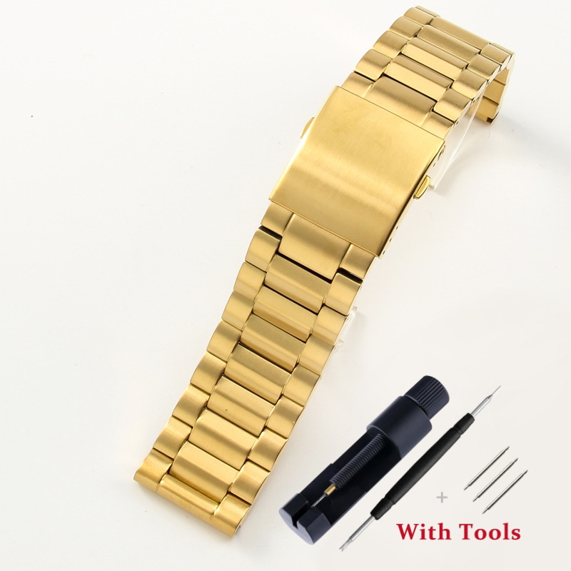 22 24 26 28mm Solid Stainless  - Watch Esim 评论和价格